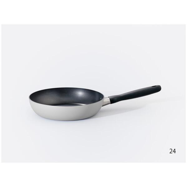 マイヤー BH-P24GY グレー バウハウス フライパン 24cm (ガス火専用)