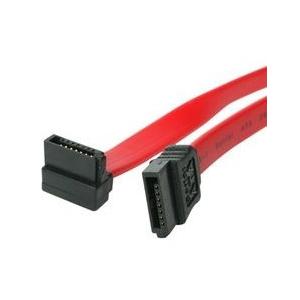 StarTech SATA24RA1 シリアルATAケーブル 片側下向きL型タイプ SATA (7ピ...