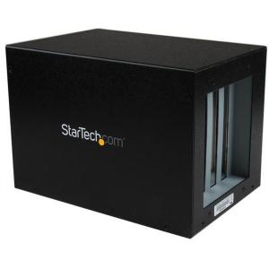 StarTech PEX2PCI4 ブラック 4x PCIスロット拡張ボックス PCI Expressスロット搭載デスクトップPC用 メーカー直送｜aprice