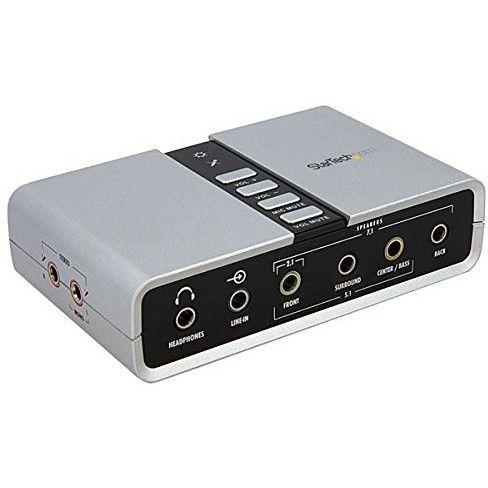 StarTech ICUSBAUDIO7D 7.1ch USB DACヘッドホンアンプ S/PDIF...