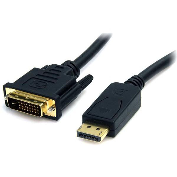 StarTech DP2DVI2MM6 DisplayPort - DVI変換ケーブル(1.8m) ...