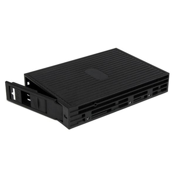 StarTech 25SATSAS35 2.5インチSATA/SAS SSD/HDD - 3.5イン...