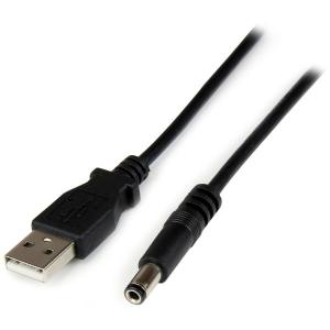 StarTech USB2TYPEN1M USB-5V DC電源供給ケーブル(1m) メーカー直送｜aprice