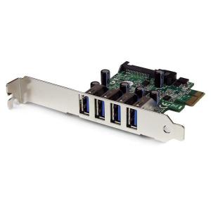 StarTech PEXUSB3S4V USB 3.0増設 PCI Expressインターフェースカード(4ポート) メーカー直送｜aprice