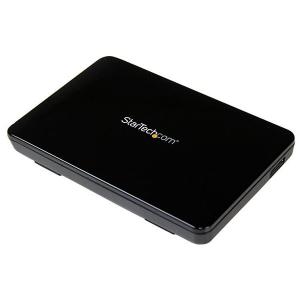 StarTech S2510BPU33 USB3.0接続2.5インチHDD/SSDケース メーカー直送｜aprice