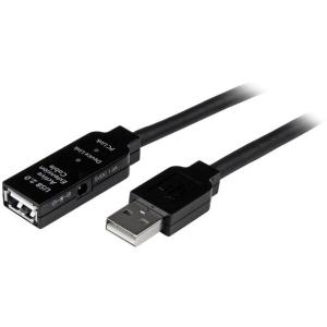 StarTech USB2AAEXT25M アクティブ延長ケーブル 25m Type-A (オス/メス)の商品画像