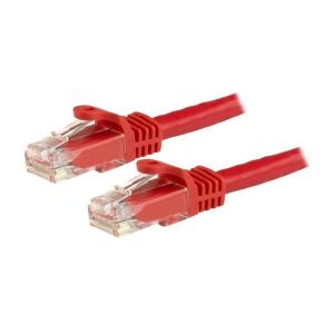 StarTech N6PATC5MRD レッド カテゴリ6 LANケーブル 5m ツメ折れ防止RJ45コネクタ｜aprice