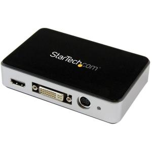 StarTech USB3HDCAP ビデオキャプチャーユニット (USB3.0接続・コンポーネント対応1080p60fps) メーカー直送｜aprice