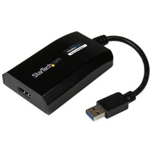 StarTech USB32HDPRO USB 3.0 - HDMI変換アダプタMac対応マルチモニタービデオカードDisplayLink認定HD 1080pの商品画像