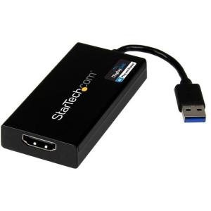 StarTech.com USB32HD4 USB3.0接続クアッドHDMIディスプレイ変換