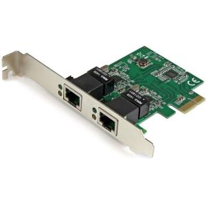 StarTech ST1000SPEXD4 ギガビットイーサネット x2 PCIe NIC LANカード メーカー直送｜aprice