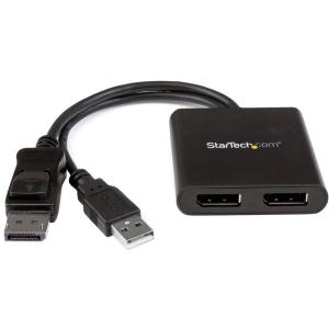 StarTech MSTDP122DP MSTハブ DP/ディスプレイポート- 2ポートDisplayPort｜aprice