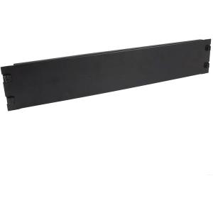 StarTech RKPNLTL2U ブラック サーバーラック用ブランクパネル ツールレス設計 気流管理ブランキングパネル 2/4