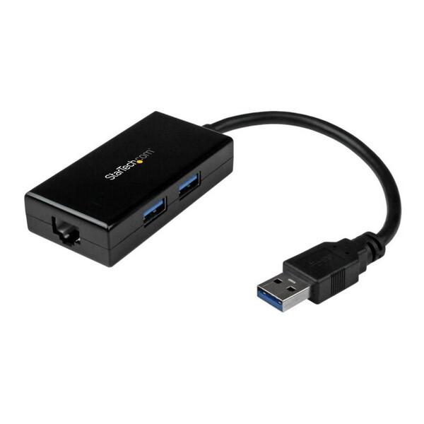 StarTech USB31000S2H USB 3.0 - ギガビットイーサネット有線LANアダプ...
