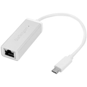StarTech US1GC30A シルバー USB-C-ギガビットネットワーク有線LAN変換アダプタ メーカー直送