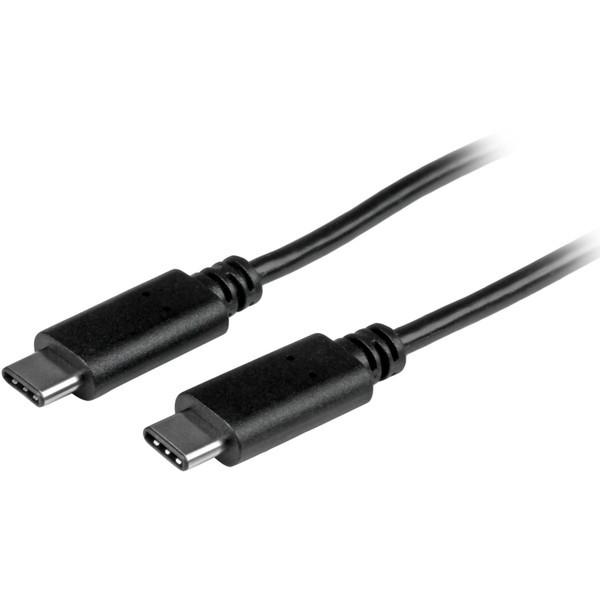 StarTech USB2CC1M USB 2.0 Type-C ケーブル オス/オス 1m メーカ...