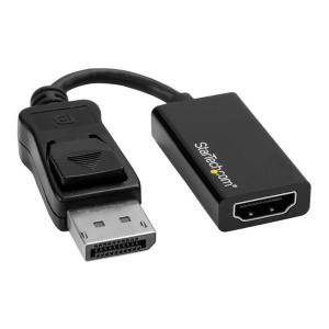 StarTech DP2HD4K60S DisplayPort - HDMI 変換アダプタ 4K/60Hz対応 ディスプレイポート(オス) - HDMI(メス)｜aprice