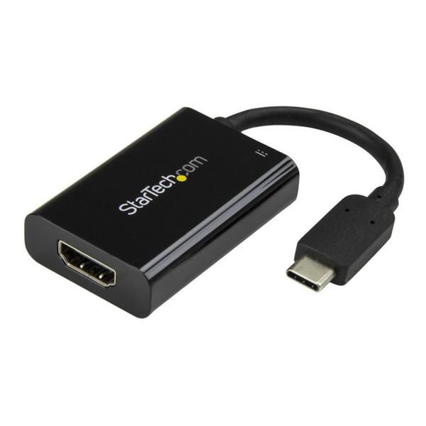 StarTech CDP2HDUCP USB Type-C接続HDMIディスプレイ変換アダプタ 4K...