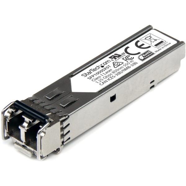 StarTech SFP1000SXST 1000BASE-SX準拠光トランシーバーモジュール (マ...