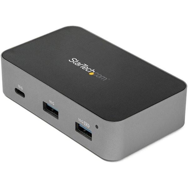 StarTech HB31C3A1CS ブラック USB-Cハブ 10Gbps 3x USB-A/1...