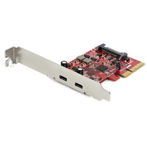 StarTech PEXUSB312C3 USB-C増設PCI Expressインターフェースカード 2ポート10Gbps USB 3.1 Gen 2｜aprice