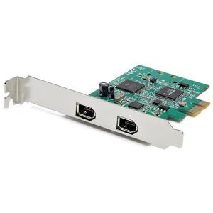 StarTech PEX1394A2V2 2ポートFireWire 400増設PCI Expressカード｜aprice