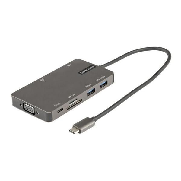 StarTech DKT30CHVSDPD マルチポートアダプター (USB-C接続/シングルモニタ...
