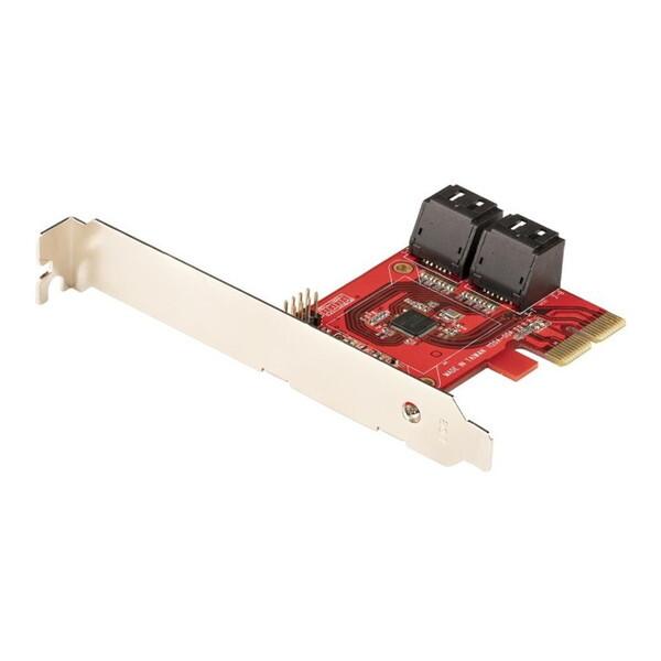 StarTech 4P6G-PCIE-SATA-CARD SATA 4ポート増設 PCI Expre...