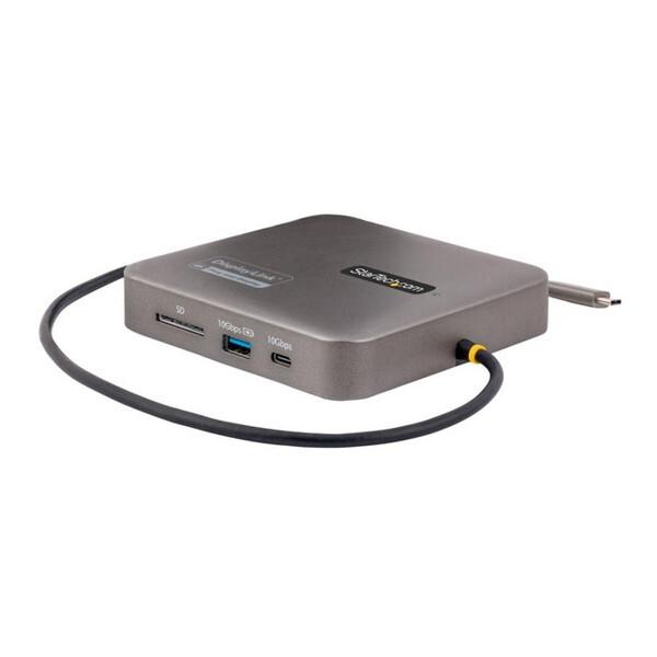 StarTech 102B-USBC-MULTIPORT マルチポートアダプター (USB-C接続/...