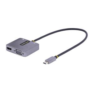 StarTech 122-USBC-HDMI-4K-VGA マルチポートアダプター｜aprice