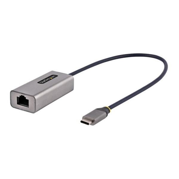 StarTech US1GC30B2 グレー&amp;ブラック USB有線LANアダプター (USB-C接続...