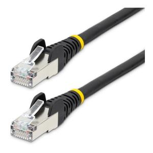 StarTech NLBK-5M-CAT6A-PATCH ブラック カテゴリー6A LANケーブル (5m)｜aprice