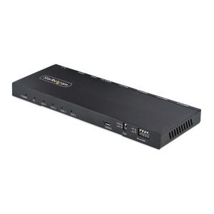 StarTech HDMI-SPLITTER-44K60S ビデオスプリッター (4K60Hz HDMI 2.0/1入力4出力/スケーラー内蔵/3.5mm & 光オーディオ/4画面同時出力) メーカー直送｜aprice