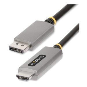 StarTech 133DISPLAYPORTHDMI21 ブラック DisplayPort 1.4...