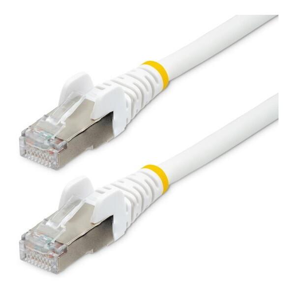 StarTech NLWH-7M-CAT6A-PATCH ホワイト カテゴリー6A LANケーブル ...