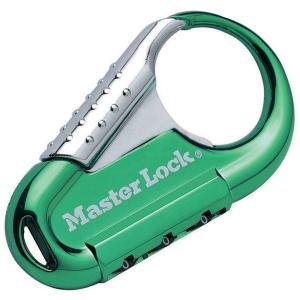 Master Lock 1547JADGRN グリーン ナンバー可変式ロック