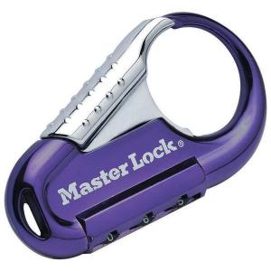 Master Lock 1547JADPRP パープル ナンバー可変式ロック