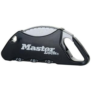 Master Lock 1555JADBLK ブラック ナンバー可変式ロック