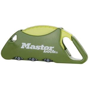 Master Lock 1555JADGRN グリーン ナンバー可変式ロック