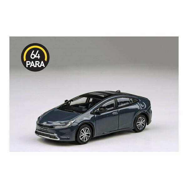 パラゴン トヨタ プリウス 2023 ガーディアングレー RHD PA-65606 1/64 ミニカ...