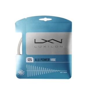 LUXILON (ルキシロン) 硬式テニス用 ガット ALU POWER VIBE SET WHIT...
