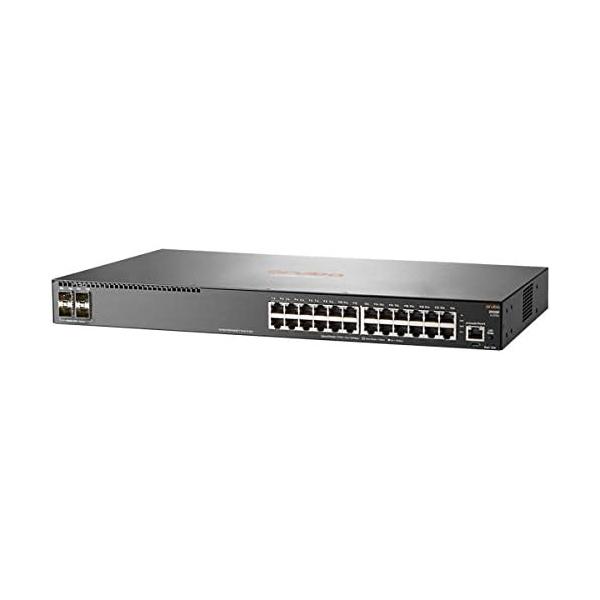 HP JL253A#ACF HPE Aruba 2930F 24G 4SFP+ Switch スイッ...