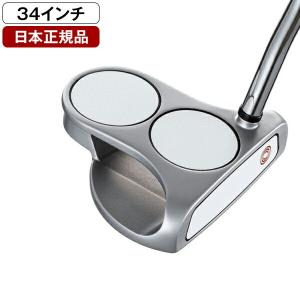 日本正規品 オデッセイ ホワイトホット OG パター 2021年モデル DFX グレーグリップ 2-BALL 34インチ