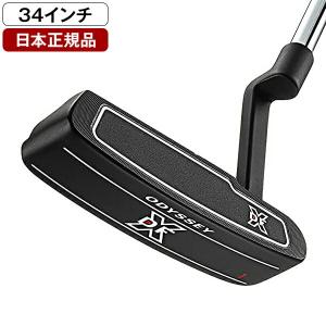 日本正規品 オデッセイ DFX パター 2021年モデル #1 クランクホーゼル DFX Pistolグリップ 34インチ