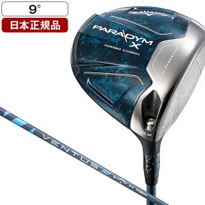 日本正規品 キャロウェイ PARADYM(パラダイム) X ドライバー 2023年モデル VENTUS TR5 for Callaway カーボンシャフト 9 S