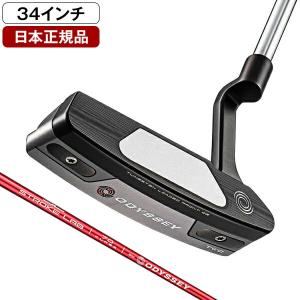 日本正規品 オデッセイ TRI-HOT(トライ-ホット) 5K パター 2023年モデル TWO(トゥー) クランクホーゼル ストロークラボシャフト 34インチ