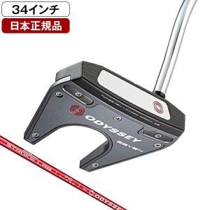 日本正規品 オデッセイ TRI-HOT(トライ-ホット) 5K パター 2023年モデル SEVEN(セブン) ダブルベント ストロークラボシャフト 34インチ