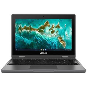 ASUS CR1100FKA-BP0003 Chromebook CR1 (Celeron N4500/4GB/eMMC：64GB/光学ドライブなし/Chrome OS/Officeなし/11.6型/ダークグレー)｜aprice