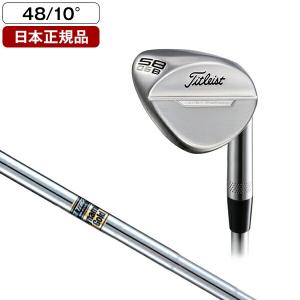 日本正規品 タイトリスト VOKEY FORGED(ボーケイフォージド) TC(ツアークローム) ウェッジ 2023年モデル Dynamic Gold S200 スチールシャフト 48-10F｜aprice