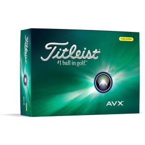 Titleist（タイトリスト） AVX ボール 1ダース(12球入り) TITLEIST